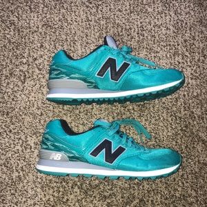 NEW BALANCE MEN 574 SUMMER WAVES ML574SIE SIZE 10